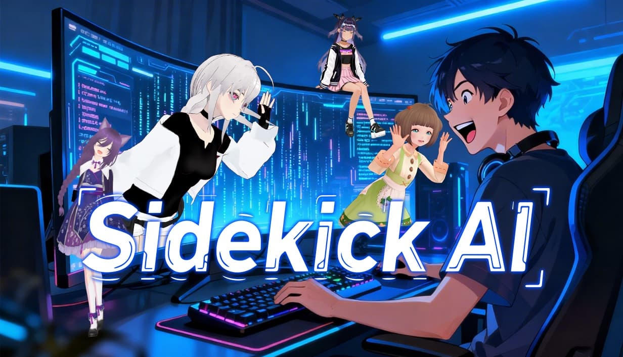 Sidekick AI — 3D avatar companions for gamers